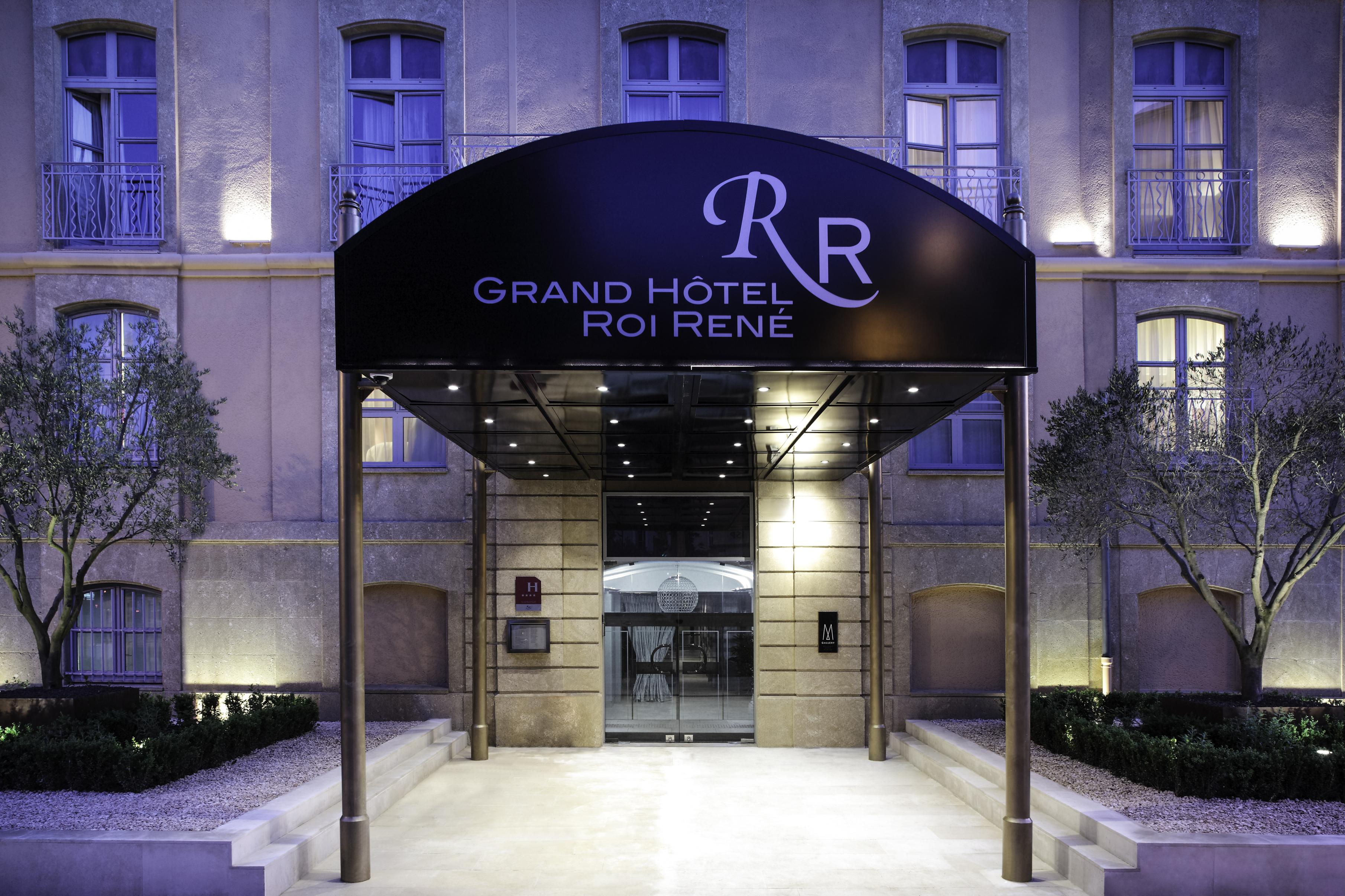 Grand Hotel Roi Rene Aix En Provence Centre - Mgallery Aix-en-Provence Exterior foto