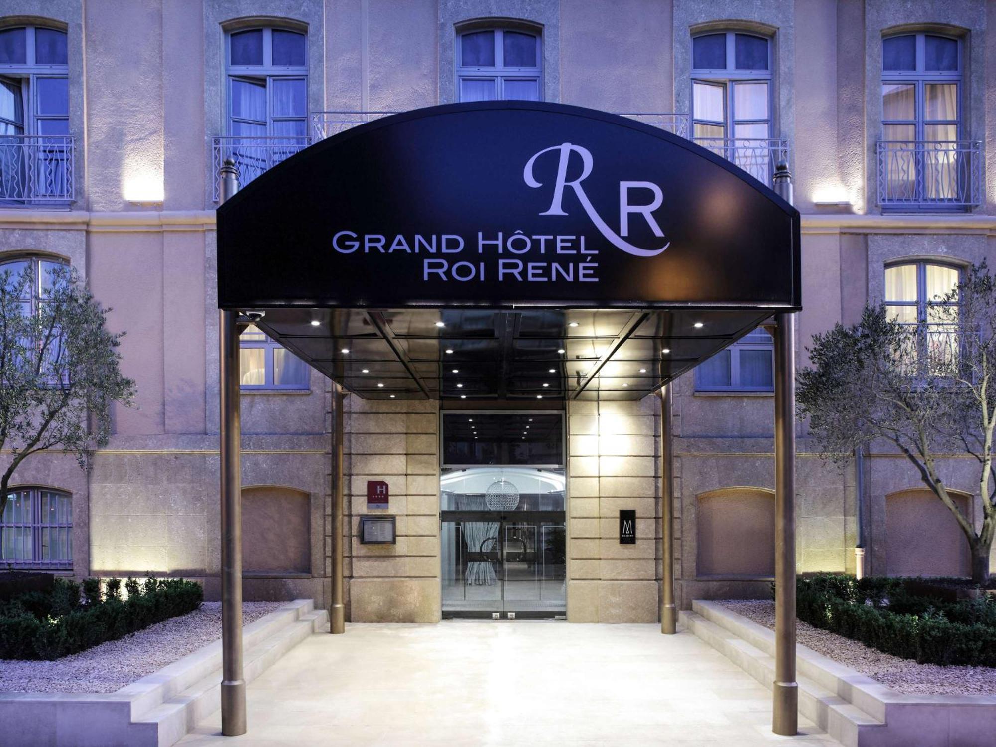 Grand Hotel Roi Rene Aix En Provence Centre - Mgallery Aix-en-Provence Exterior foto