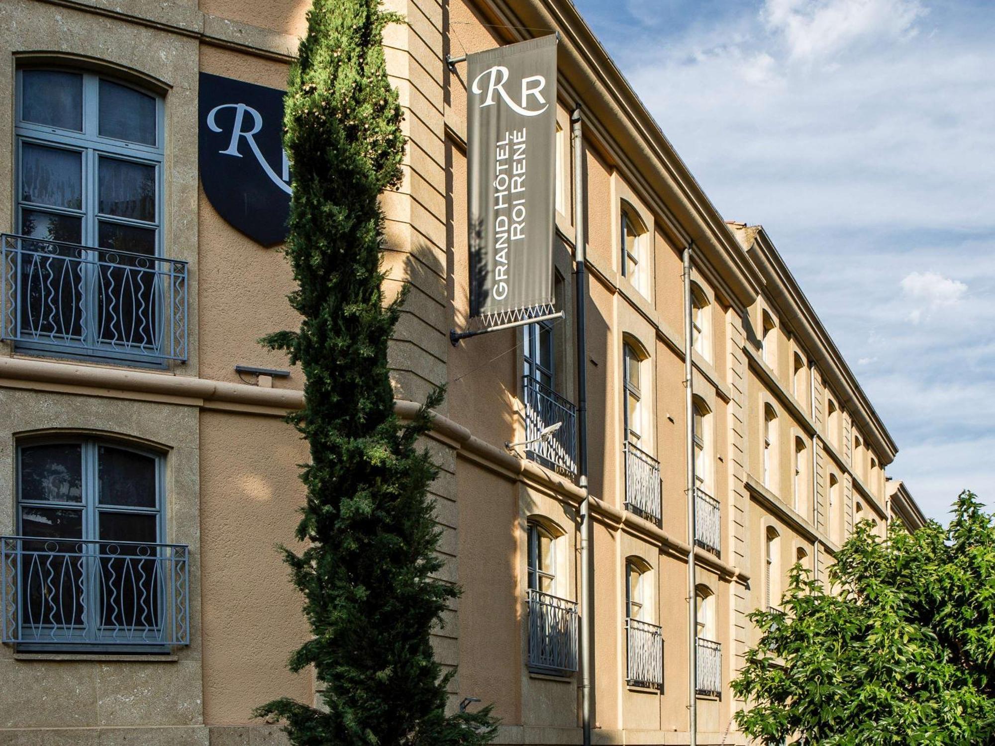 Grand Hotel Roi Rene Aix En Provence Centre - Mgallery Aix-en-Provence Exterior foto